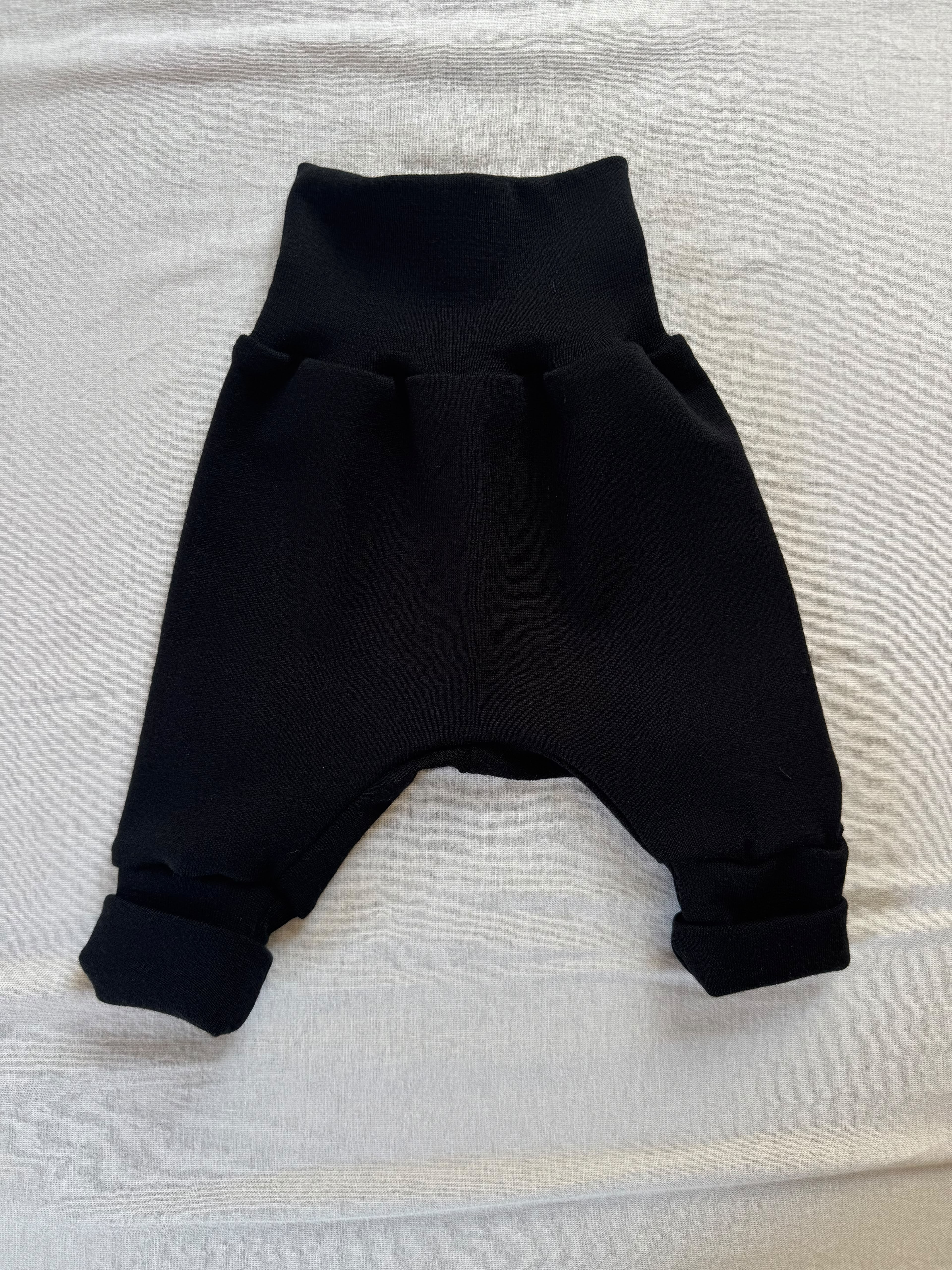 Hose aus 100% Merinowolle - Einfarbig