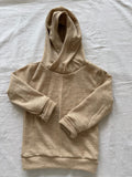 Hoody aus 100% Merinowolle - Einfarbig