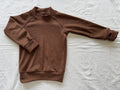 Pullover aus 100% Merinowolle - Einfarbig